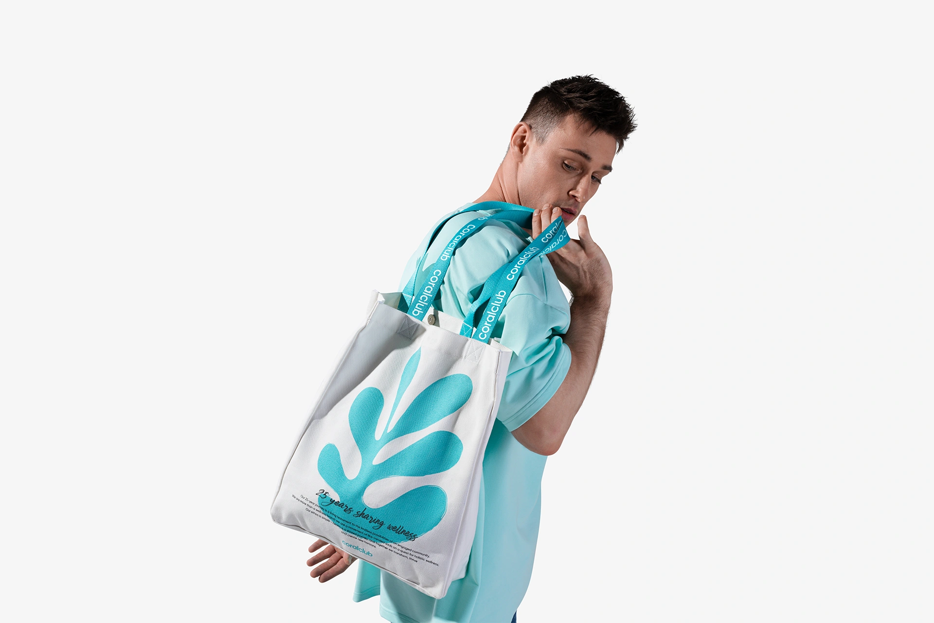 Kott stiilis "tote", korall