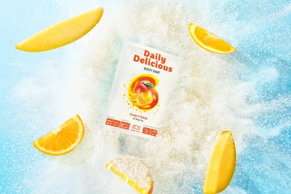 Daily Delicious Beauty Shake mango ja apelsini  (213800)