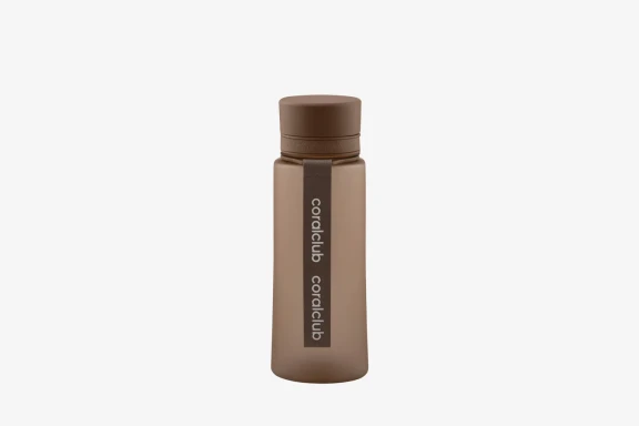 Plastpudel coralclub, pruun