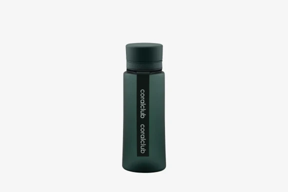 Plastpudel coralclub, tumeroheline