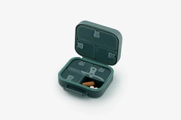 GoBox mini, tumeroheline
